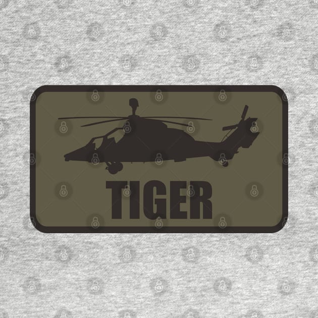 Eurocopter Tiger by TCP